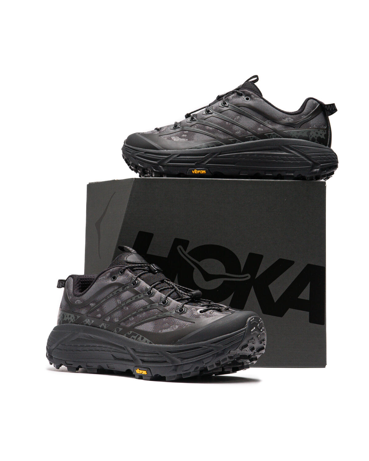 Hoka One One MAFATE THREE2 'Stealth/Tech' | 1162770-BBNB | AFEW STORE